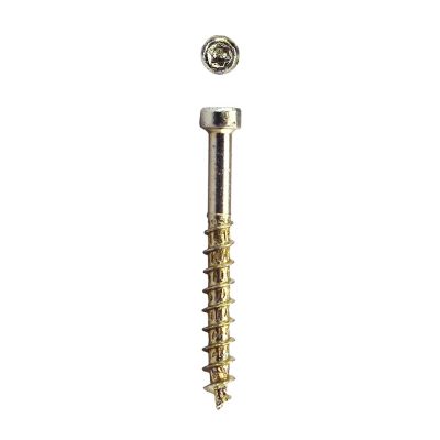 Image showing  8 x 1-1/2in. Exterior / Interior Finish Partial Thread Powertrim Trim Head T-Star Plus (100 EA) Bit Included