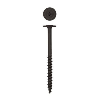 Image showing 1 th SPAX 1/4 x 3-1/2in. Exterior Structural Wood Lag Screws Powerlags Washer Head T-Star (50 EA) Bit Included