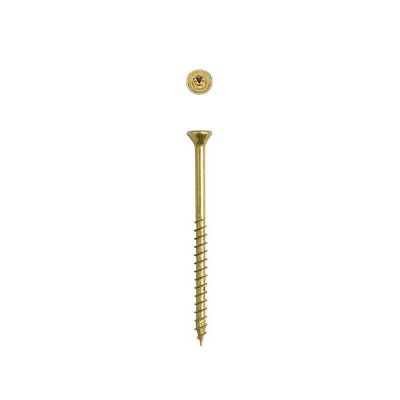 Image showing  8 x 2-1/2in. Interior Wood Screws Construction Flat Head T-Star Plus (133 EA) Bit Included