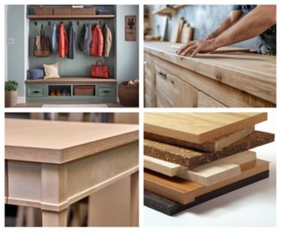 Image showing  8 x 2-1/2in. Interior Wood Screws Cabinet Specialty MDF Trim Head T-Star Plus (154 EA) Bit Included