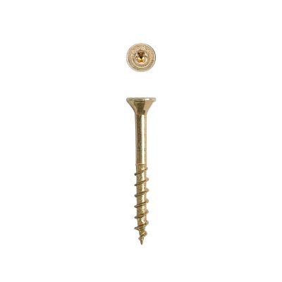 Image showing 1 th SPAX 8 x 1-1/2in. Interior Wood Screws Construction Flat Head T-Star Plus (597 EA) 3 LB Bit Included
