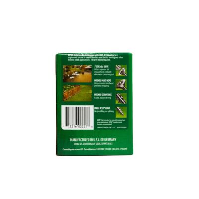 Image showing 7 th SPAX 10 x 2in. Exterior Wood Deck Screws Construction Flat Head T-Star Plus (99 EA) Bit Included