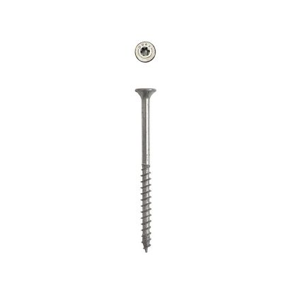 Image showing  9 x 2-1/2in. Exterior Wood Deck Screws Construction Flat Head T-Star Plus (310 EA) 3 LB Bit Included