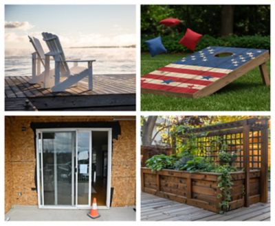 Image showing 3 th SPAX 10 x 3in. Exterior Wood Deck Screws Construction Wafer Head T-Star Plus (1000 EA) Bulk Pail Includes 2 Bits