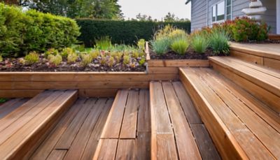 Image showing 5 th SPAX 10 x 3in. Exterior Wood Deck Screws Construction Wafer Head T-Star Plus (1000 EA) Bulk Pail Includes 2 Bits