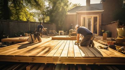 Image showing 5 th SPAX 9 x 2in. Exterior 304 Stainless Steel Wood Deck Screws Construction Flat Head T-Star Plus (125 EA) Bit Included