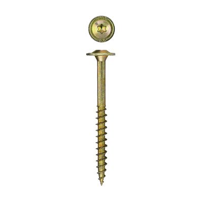 Image showing  5/16 x 3-1/2in. Interior Structural Wood Lag Screws Powerlags Washer Head T-Star (50 EA) Bit Included