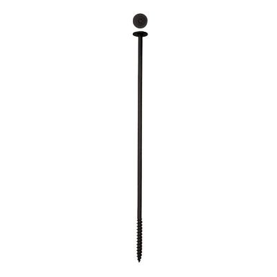 Image showing  5/16 x 12in. Exterior Structural Wood Lag Screws Powerlags Washer Head T-Star (50 EA) Bit Included