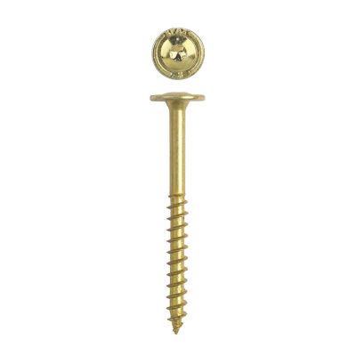 Image showing  1/4 x 3in. Interior Structural Wood Lag Screws Powerlags Washer Head T-Star (12 EA) Bit Included