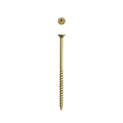 Image showing  9 x 3-1/4in. Interior Wood Screws Construction Flat Head T-Star Plus (89 EA) Bit Included