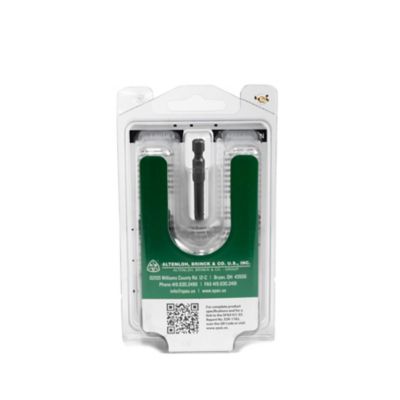 Image showing 8 th SPAX 1/4 x 3in. Exterior Structural Wood Lag Screws Powerlags Washer Head T-Star (12 EA) Bit Included