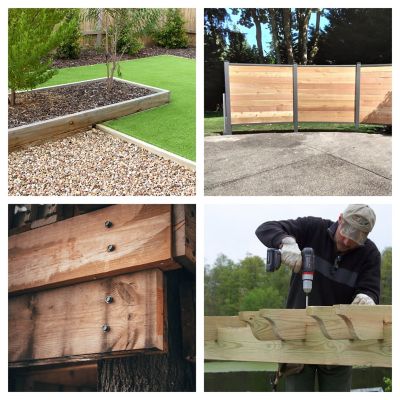 Image showing 6 th SPAX 5/16 x 3in. Exterior Structural Wood Lag Screws Powerlags Hex Head Hex (50 EA) Bit Included