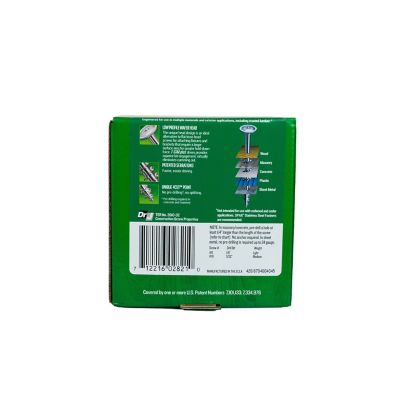 Image showing 7 th SPAX 8 x 1-1/2in. Exterior Wood Deck Screws Construction Wafer Head T-Star Plus (495 EA) 3 LB Bit Included