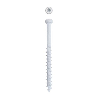 Image showing  8 x 2in. Exterior / Interior Finish Partial Thread Powertrim Trim Head T-Star Plus (425 EA) Pail Bit Included