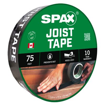 Image showing 0 th SPAX 1 5/8 in. x 75 ft.. Flashing Tape for Beams Joist Ledger Wood Deck Tape (1 EA)
