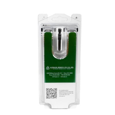 Image showing 8 th SPAX 1/4 x 6in. Interior Structural Wood Lag Screws Powerlags Washer Head T-Star (12 EA) Bit Included