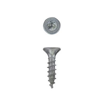Image showing 1 th SPAX 14 x 1in. Exterior Wood Deck Screws Construction Flat Head T-Star Plus (115 EA) Bit Included