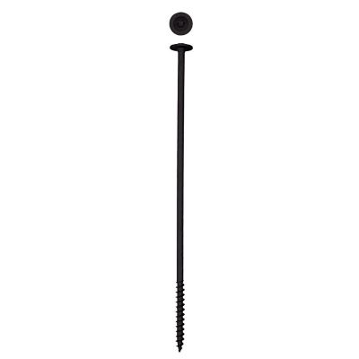 Image showing  5/16 x 10in. Exterior Structural Wood Lag Screws Powerlags Washer Head T-Star (50 EA) Bit Included