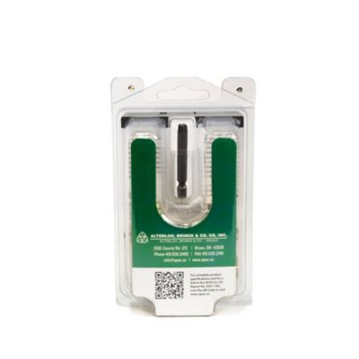 Image showing 8 th SPAX 5/16 x 3in. Interior Structural Wood Lag Screws Powerlags Washer Head T-Star (12 EA) Bit Included