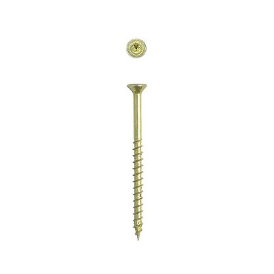Image showing 1 th SPAX 8 x 2in. Interior Wood Screws Construction Flat Head T-Star Plus (465 EA) 3 LB Bit Included