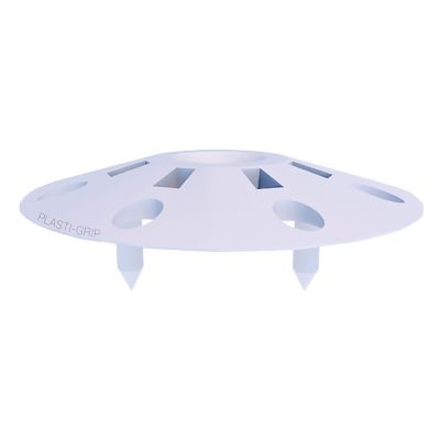 Image showing 7 th TruFast 1.75 in. Plasti-Grip Ci Prong Washer, 250 pk., White Plastic Plasti-Grip Ci Prong Insulation Washer