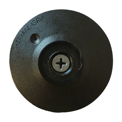 Image showing 5 th TruFast 2 in. Thermal-Grip Flat Washer, 250 pk., Black Plastic Insulation and Building Wrap Fastener Solution