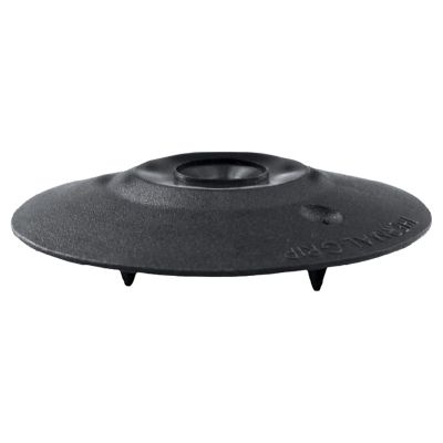 Image showing  2 in. Thermal-Grip Ci Prong Washer, 250 pk., Black Plastic Rigid Continuous Insulation Fastening Solution