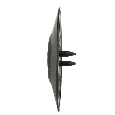 Image showing  2 in. Thermal-Grip Ci Prong Washer, 1000 pk., Black Plastic Rigid Continuous Insulation Fastening Solution