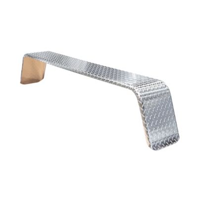 Tie Down 68 in. Tandem Trailer Axle - Aluminim Diamond Tread Trailer Fender