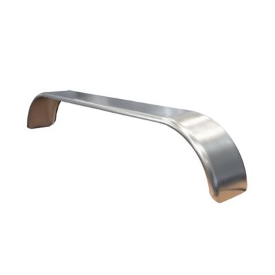 Tie Down Tandem Trailer Axle - 16 Gauge Steel Trailer Fender 72 in.