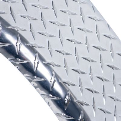 Image showing 5 th Tie Down 8 in. x 31.5 in. x 13.125 in. Tread Brite Aluminum Fenders, 1 Pack