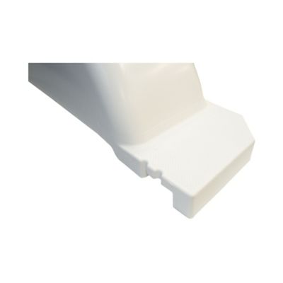 Image showing  11-3/8 in. x 45 in. x 11 in. UV-Protected White Plastic Fenders, 2 pk.