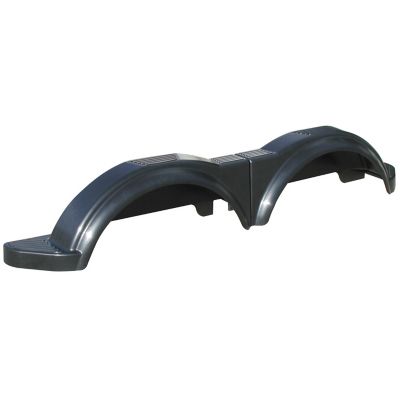 Image showing 1 th Tie Down Dual Axle Configuration SUV Tandem PLASTIC FENDERS, 1 pk.