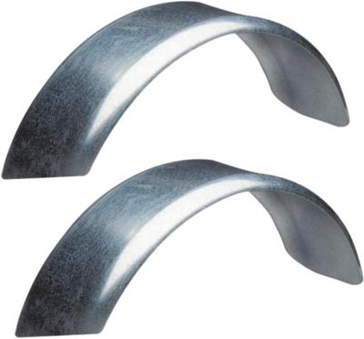 Tie Down 9 in. x 31.5 in. x 13 in. Galv Single Round Metal Fender, 2 pk.