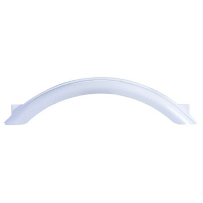 Image showing  UV-protected White Small Plastic Fender 7-3/4 in. x 21 in. x 5 inch, 2 pk.