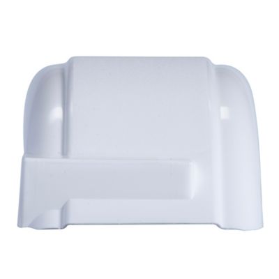 Image showing  UV-protected White Small Plastic Fender 7-3/4 in. x 21 in. x 5 inch, 2 pk.