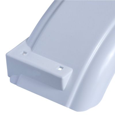 Image showing  UV-protected White Small Plastic Fender 7-3/4 in. x 21 in. x 5 inch, 2 pk.
