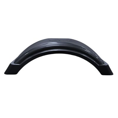 Image showing  8-12 in. Plastic Fender Black, 2 pk.