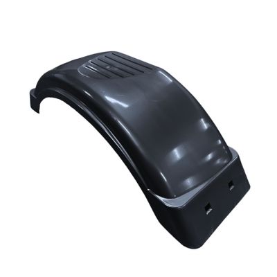 Image showing  8-12 in. Plastic Fender Black, 2 pk.