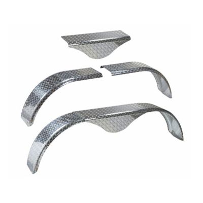 Tie Down 9 in. x 16 in. Adjustable Tandem Teardrop Fender