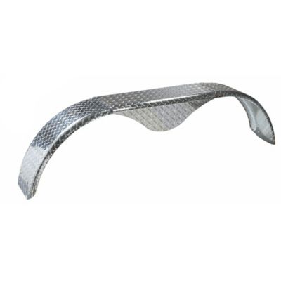 Image showing  9 in. x 16 in. Adjustable Tandem Teardrop Fender