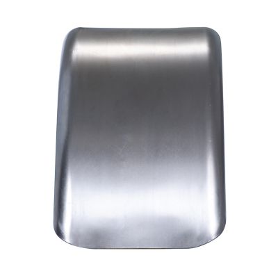 Image showing  Single Axle, 16 Gauge Galvanized Steel Trailer Fender, 2 pk.