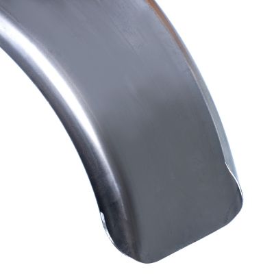 Image showing  Single Axle, 16 Gauge Galvanized Steel Trailer Fender, 2 pk.