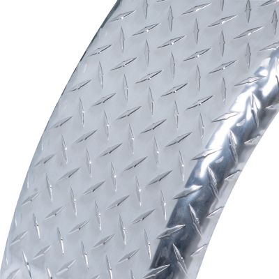 Image showing  9 in. x 33.75 in. x 14.875 in. Tread Brite Aluminum Fenders, 2 pk.