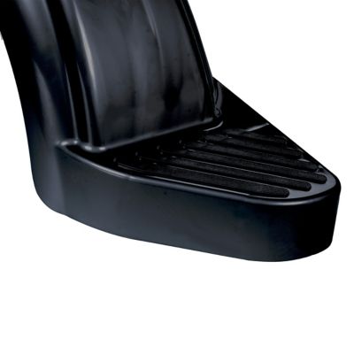 Image showing  13 in. Black Single Axle Plastic Trailer Fenders, 2 pk.