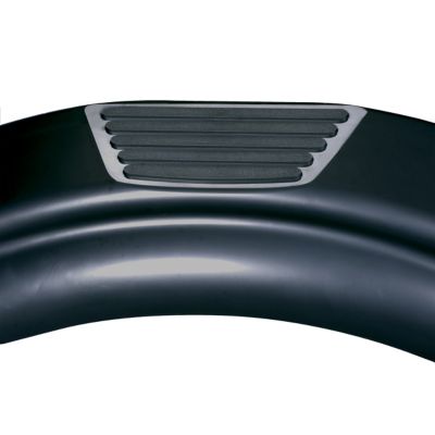 Image showing  13 in. Black Single Axle Plastic Trailer Fenders, 2 pk.