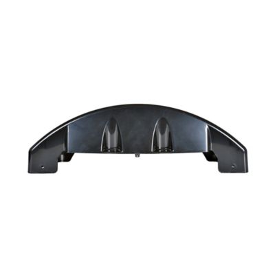 Image showing  Bracketless Silver Plastic Trailer Fenders for 12 in. Wheels, 2 pk.