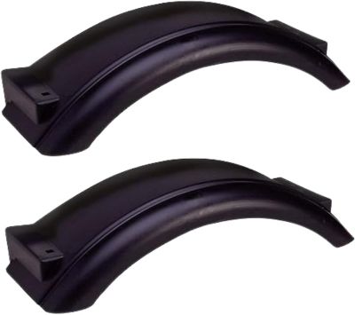Tie Down Black Plastic Fender for 8 in. - 12 in. Tires, 2 pk.