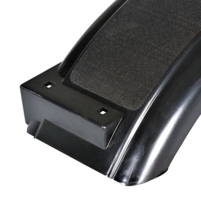 Image showing  Black Plastic Fender for 8 in. - 12 in. Tires, 2 pk.