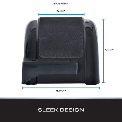 Image showing 8 th Tie Down Black Plastic Fender for 8 in. - 12 in. Tires, 2 pk.